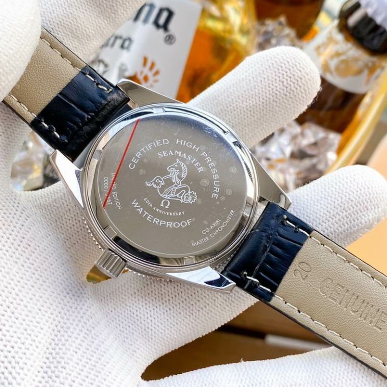 Omega Watches Men Seamaster Heritage Models _SKU1089omega-men-40x10mm-m1263659